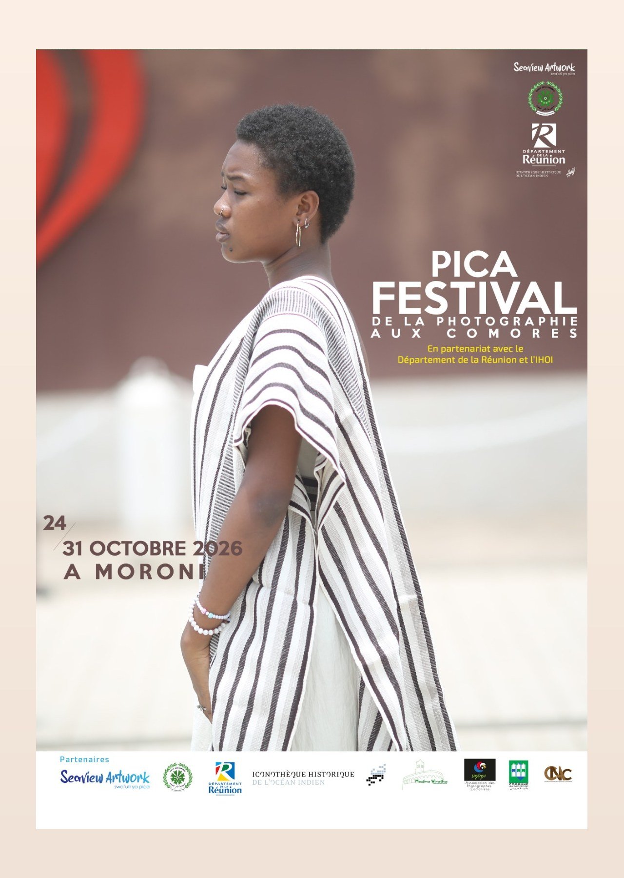 PICA Festival — Festival de la photographie aux Comores, 24-31 octobre 2026 à Moroni